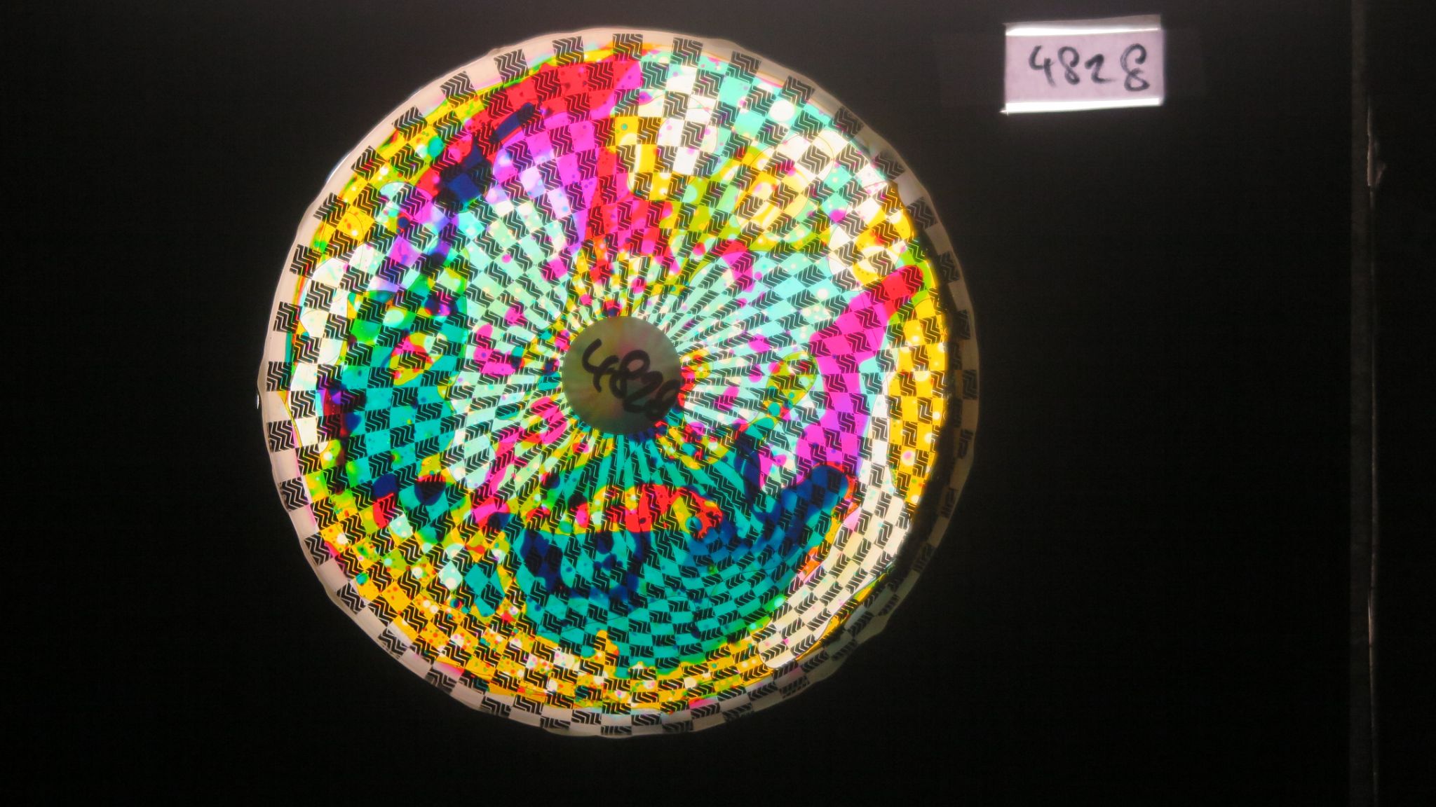 BV4828 bubble vision oil wheel